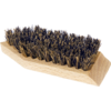 Fibertec oiled beech wood dirt brush 13 x 4 cm