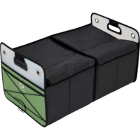 Bo-Camp Smart Large faltbare Aufbewahrungsbox 67 Liter mit 2 F&auml;chern