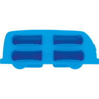 VW Collection T1 Bulli Bus molde de silicona para cubitos de hielo y molde para hornear