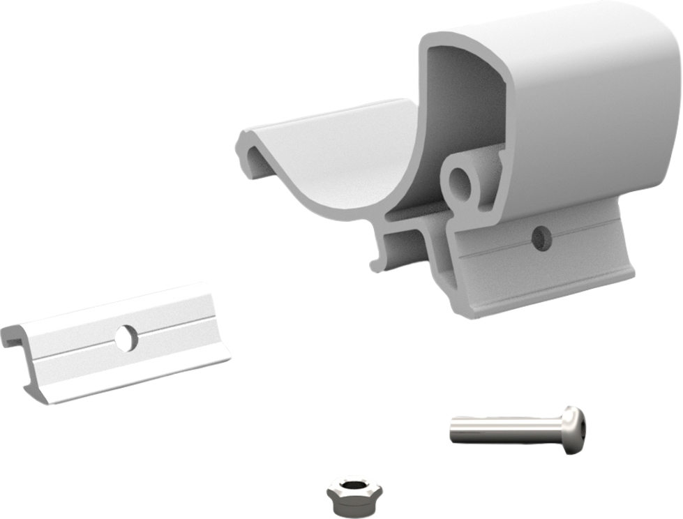 Support Pour Trépied Fiamma 98673-151 - Pour Camping-car, Fourgon Aménagé
