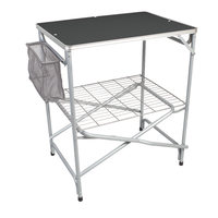 Kampa Major Faltbare Campingküche 49 x 68 x 80 cm