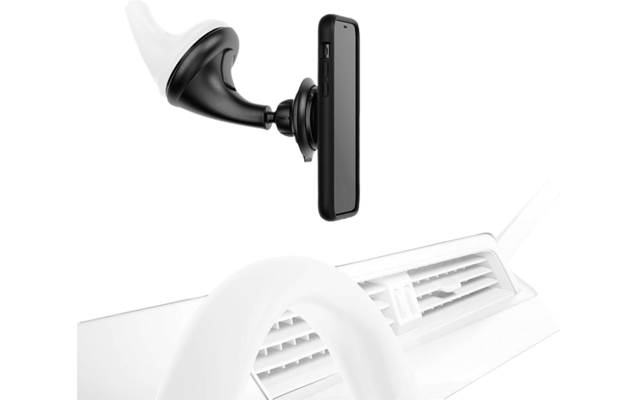 Fidlock VACUUM magnetic smartphone holder for windshield
