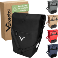 Valkental ValkOcean luggage carrier bag 28 liters black