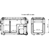 Small product image Berger RMC 40 compressor cool box 40 liters 1