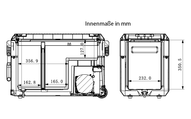 Product image Berger RMC 40 compressor cool box 40 liters 1