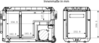 Berger RMC 40 Kompressor K&uuml;hlbox mit Rollen 12V 24V 230V 40 Liter