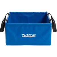 Yachticon Faltsch&uuml;ssel aus blauem Planengewebe 15 Liter 
