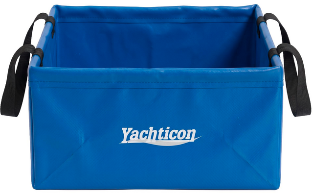 Produktbild Yachticon Faltsch&uuml;ssel aus blauem Planengewebe 15 Liter  1