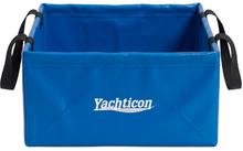 479030 - Yachticon Faltschüssel aus blauem Planengewebe 15 Liter 