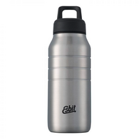 ESBIT Majoris Edelstahl Trinkflasche Grau 480 ml