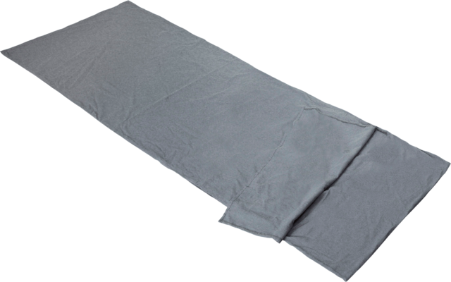 High Peak Avola ticking for blanket sleeping bag 225 x 80 cm gray