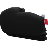 Embout gauche pour F45S noir profond, article n&deg; 98673H001 Fiamma