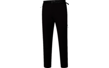 Schwarze Hose mit Gürtel