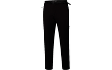 Zwarte broek met riem