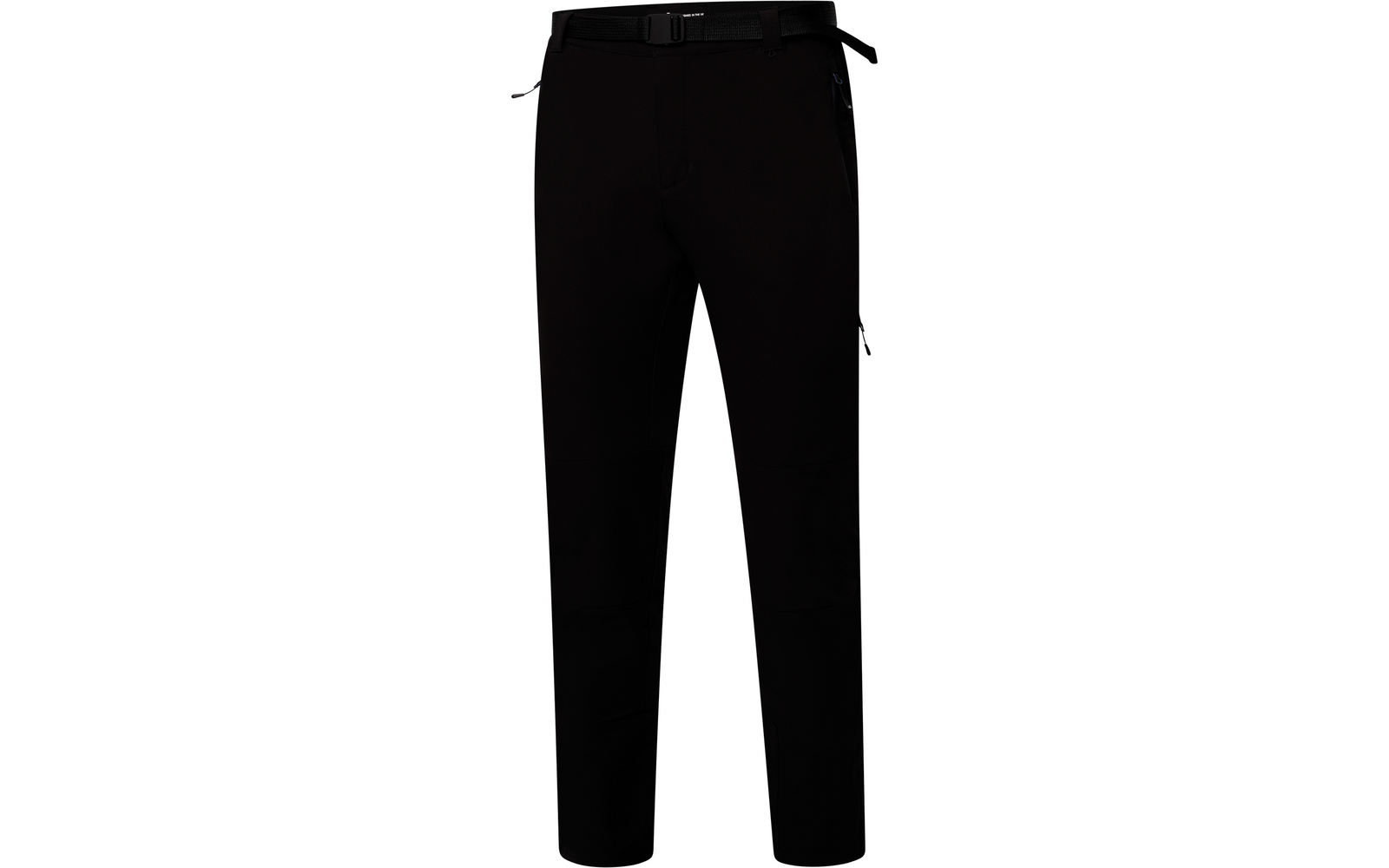 Pantalones negros con cinturón