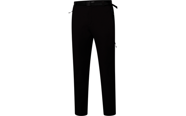 Pantalones negros con cinturón