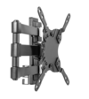 Berger Full-Motion TV Wandhalterung f&uuml;r 13 bis 42 Zoll