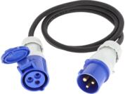 Berger CEE Verbindungsleitung CEE-Stecker und CEE-Kupplung
