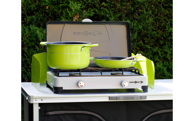 Produktbild Popote Juniper 8+1 Kochtopfset Aluminium stapelbar 1