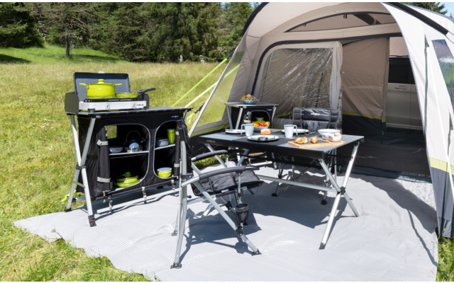 Produktbild Popote Juniper 8+1 Kochtopfset Aluminium stapelbar 1