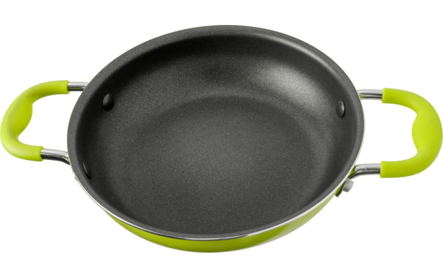 Produktbild Popote Juniper 8+1 Kochtopfset Aluminium stapelbar 1