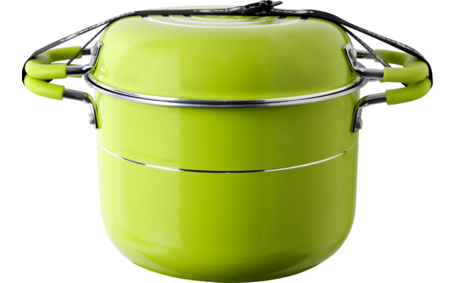 Produktbild Popote Juniper 8+1 Kochtopfset Aluminium stapelbar 1