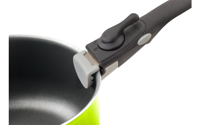 Produktbild Popote Juniper 8+1 Kochtopfset Aluminium stapelbar 1