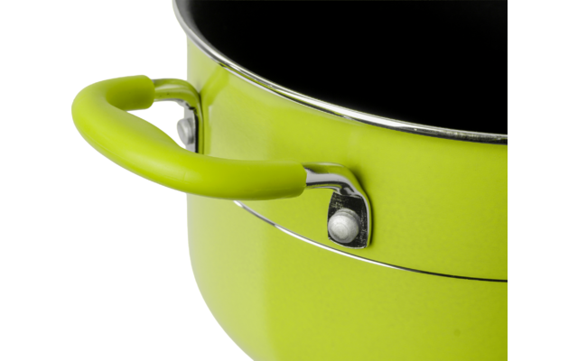 Produktbild Popote Juniper 8+1 Kochtopfset Aluminium stapelbar 1