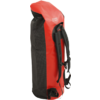 BasicNature duffel bag transport bag 90 liters black / red