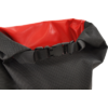 BasicNature Duffel Bag 90 litri nero/rosso