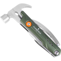 Marteau multifonctions Flamefield 11-en-1 vert for&ecirc;t