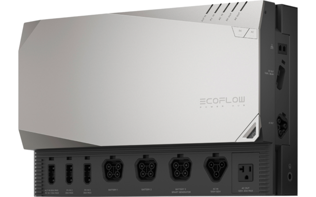 EcoFlow Power Hub Get Set Kit: Power Hub mit Cable Pack Stromversorungslösung für Fahrzeuge