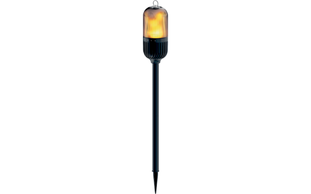 Wecamp Torcia a bastone per lampade con scatola Bluetooth inclusa 49 x 2 cm