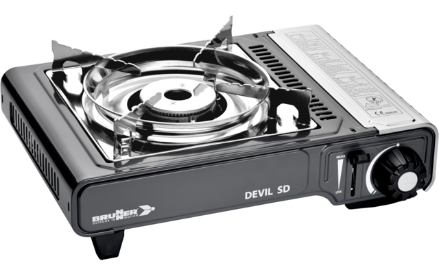 Imagen del producto Estufa de gas de cartucho Brunner Devil SD NG 2,2 kW 1