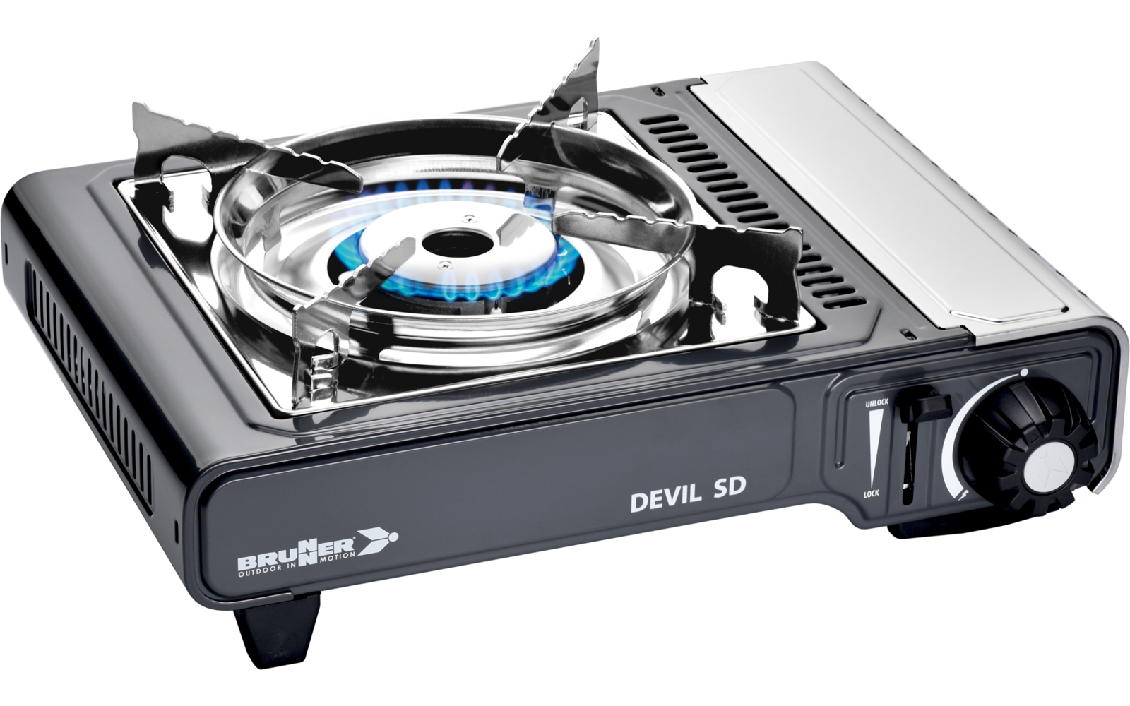 Imagen del producto Estufa de gas de cartucho Brunner Devil SD NG 2,2 kW 1