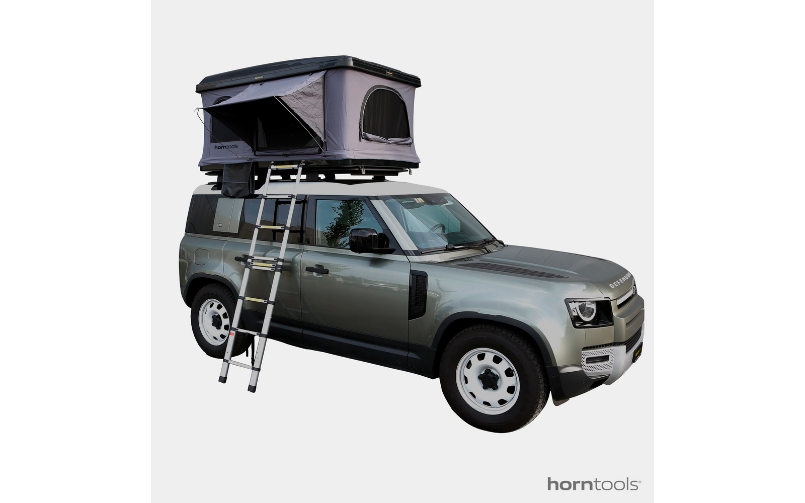 Produktbild Horntools Themis Hartschalen Dachzelt f&uuml;r 2 Personen 140 cm 1