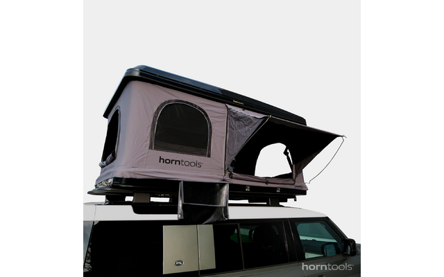 Produktbild Horntools Themis Hartschalen Dachzelt f&uuml;r 2 Personen 140 cm 1