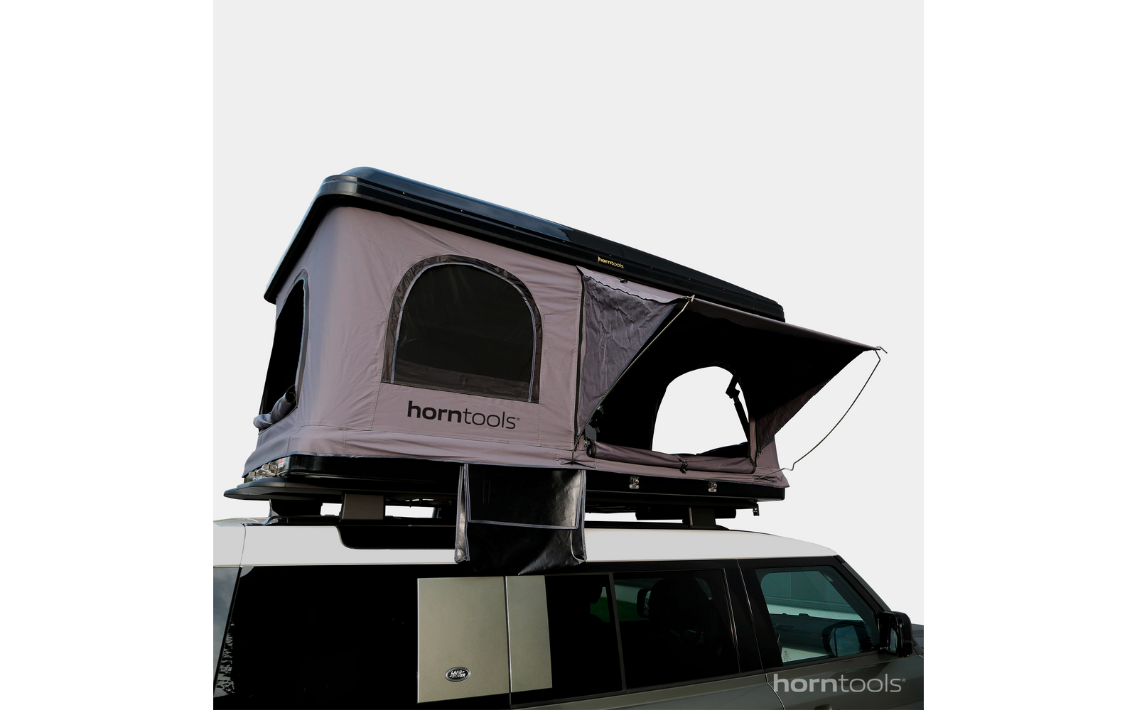 Produktbild Horntools Themis Hartschalen Dachzelt f&uuml;r 2 Personen 140 cm 1