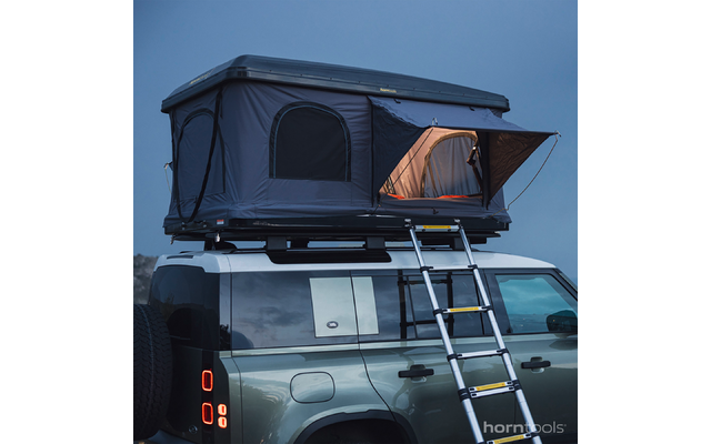 Produktbild Horntools Themis Hartschalen Dachzelt f&uuml;r 2 Personen 140 cm 1