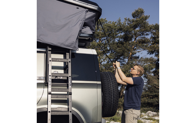 Produktbild Horntools Themis Hartschalen Dachzelt f&uuml;r 2 Personen 140 cm 1