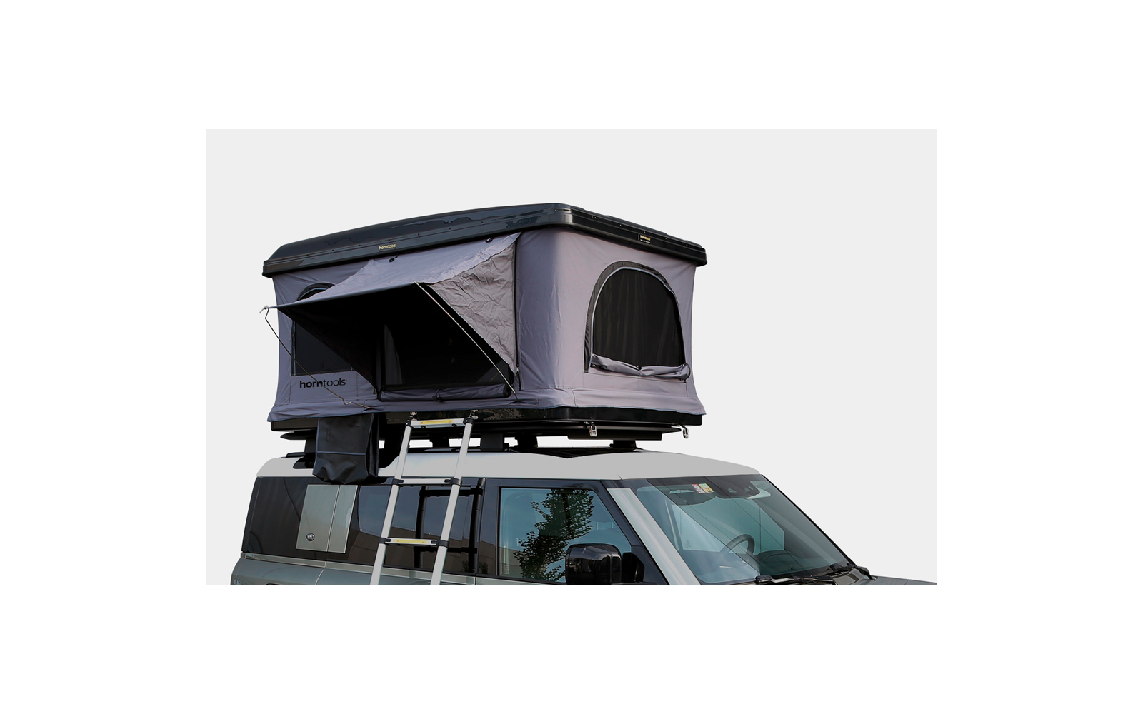 Product image Horntools Themis Hartschalen Dachzelt f&uuml;r 2 Personen 140 cm 1