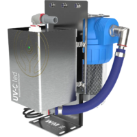 Complete Water Hygiene solution consisting of UV unit and filter WM Aquatec