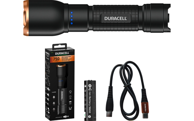 Produktbild Duracell LED Taschenlampe 1