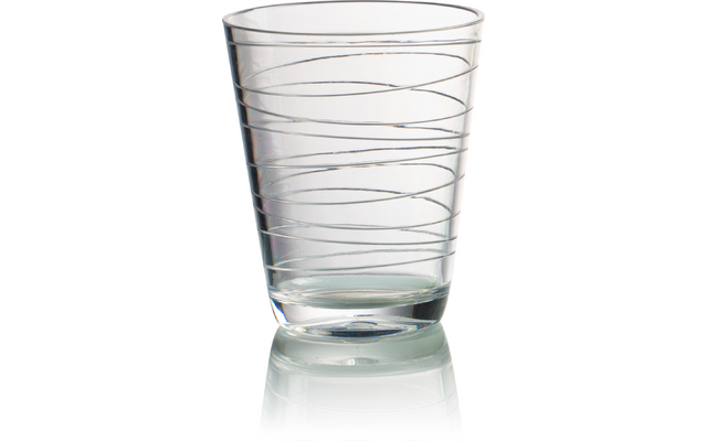 Brunner Onda glass 300 ml white