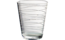 Brunner Onda glass 300 ml white