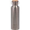 Camplife Isolierflasche mit Bambusdeckel 750 ml