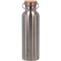 Berger stainless steel bottle with bamboo lid 750 ml