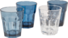 Bo-Camp Tinkglas Mix&Match 4st 200 ml blau