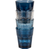 Bo-Camp Tink Glass Mix&Match 4pcs 200 ml azul