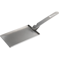 Beefer grill grate handle with stainless steel drip tray for Grill One / Pro / Chef / E-Beefer / Twin Pro 47.5 x 14 x 10 cm